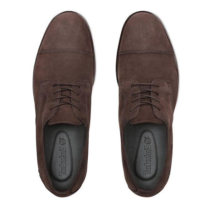 Мъжки обувки Windbucks Cap Toe Oxford for Men in Brown TB0A23QT246 05