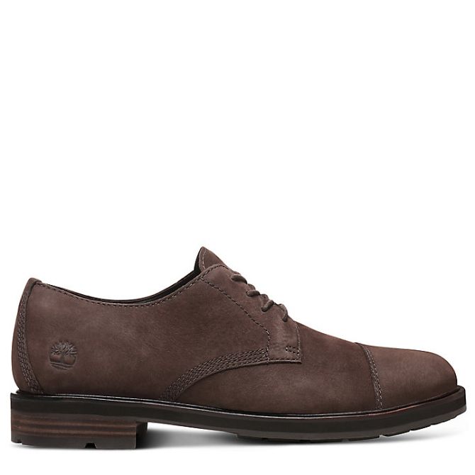 Мъжки обувки Windbucks Cap Toe Oxford for Men in Brown TB0A23QT246 01