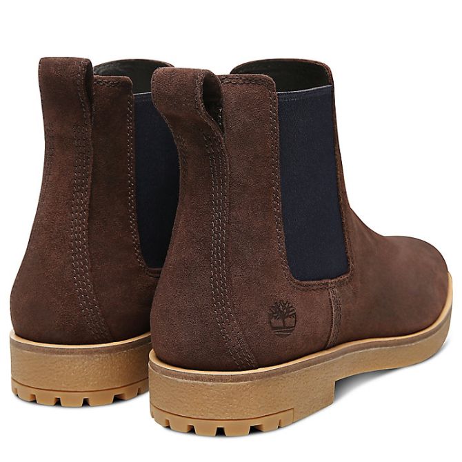 Мъжки обувки Folk Gentleman Chelsea Boot for Men in Brown TB0A23VJD48 04