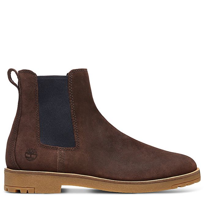 Мъжки обувки Folk Gentleman Chelsea Boot for Men in Brown TB0A23VJD48 01