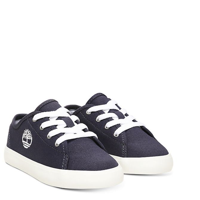 Детски обувки Newport Bay Canvas Oxford for Toddler in Navy TB0A248T019 03