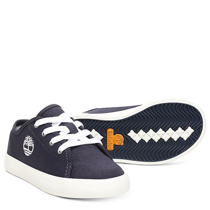 Детски обувки Newport Bay Canvas Oxford for Toddler in Navy TB0A248T019 02