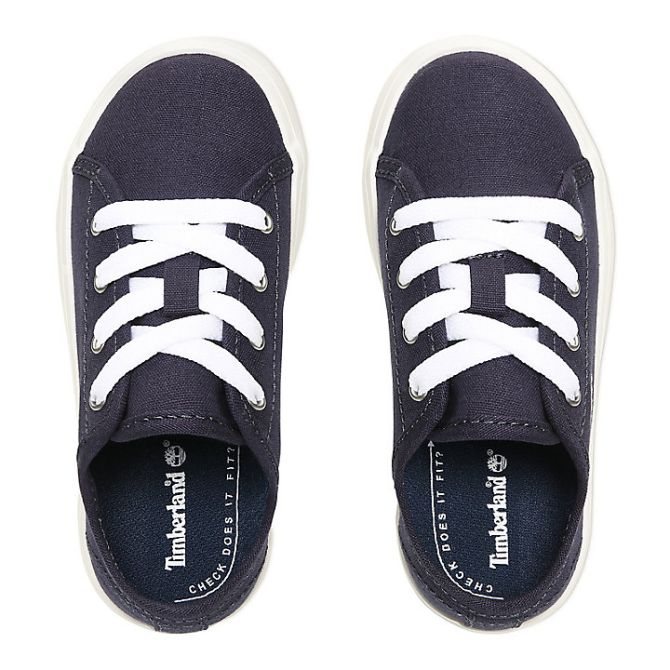 Детски обувки Newport Bay Canvas Oxford for Toddler in Navy TB0A248T019 05