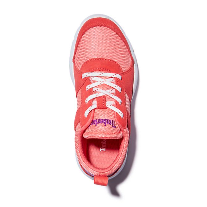Детски обувки Boroughs Project Sneaker for Youth in Red TB0A2499BV9 04