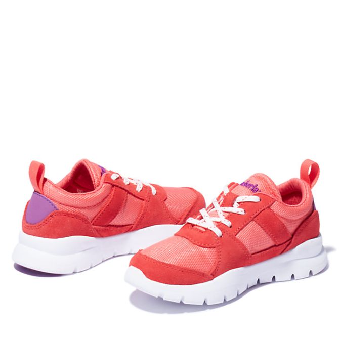 Детски обувки Boroughs Project Sneaker for Youth in Red TB0A2499BV9 02