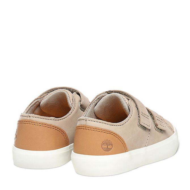 Детски обувки Newport Bay Leather Trainer for Toddler in Beige TB0A24BNL47 04