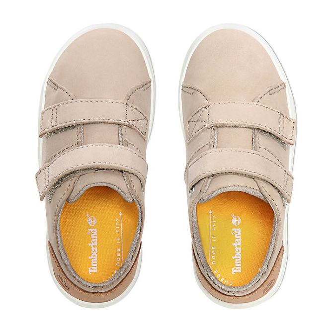 Детски обувки Newport Bay Leather Trainer for Toddler in Beige TB0A24BNL47 05
