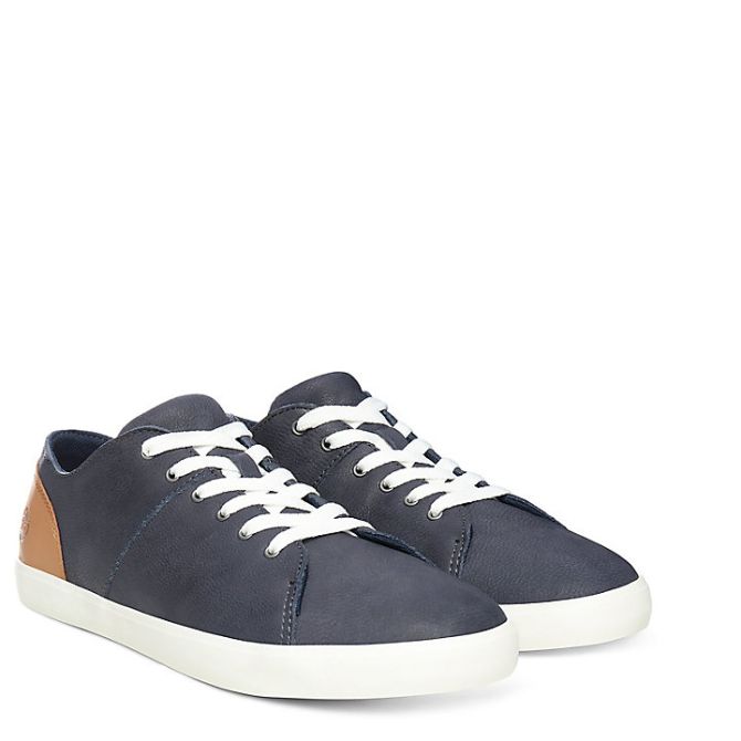 Юношески обувки Newport Bay Leather Oxford for Junior in Navy TB0A24D841 03