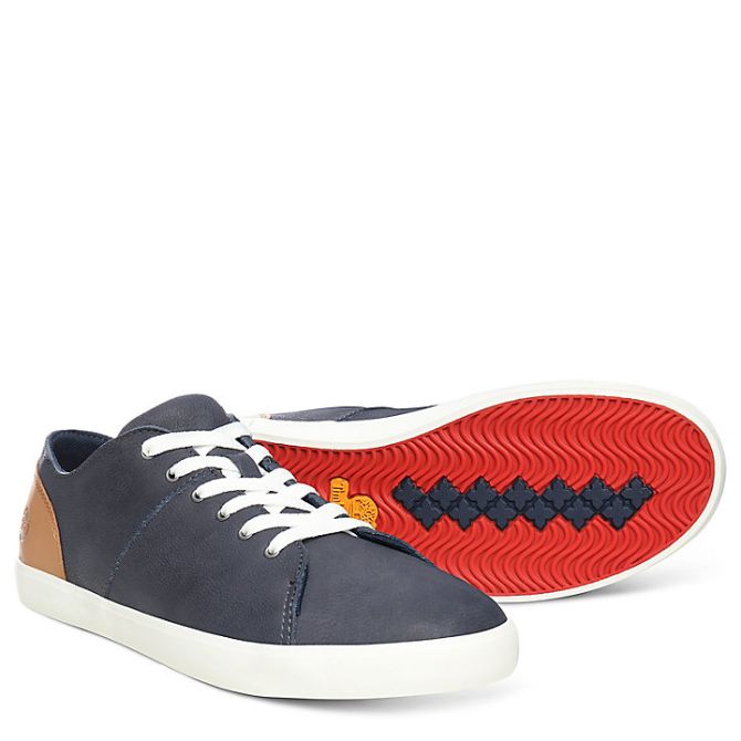 Юношески обувки Newport Bay Leather Oxford for Junior in Navy TB0A24D841 02