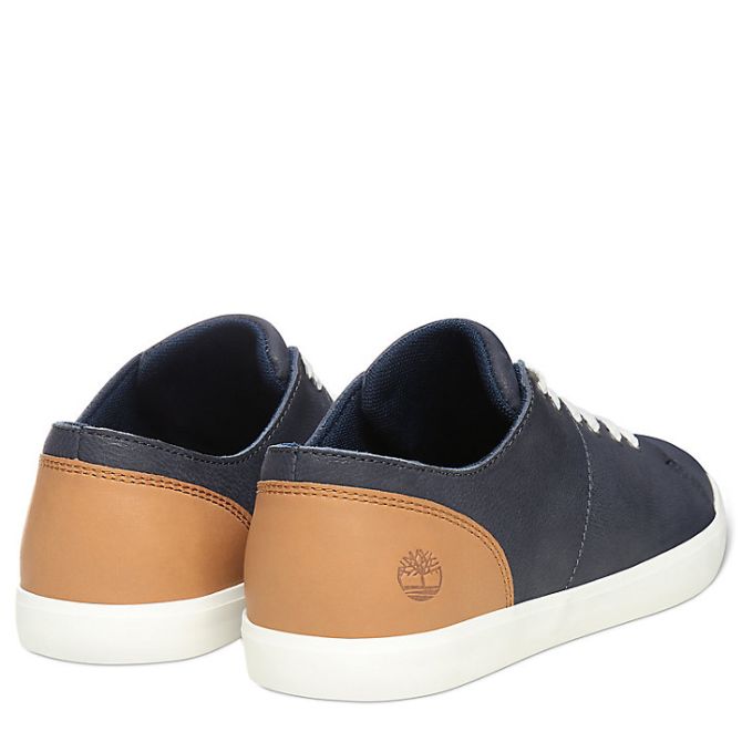 Юношески обувки Newport Bay Leather Oxford for Junior in Navy TB0A24D841 04