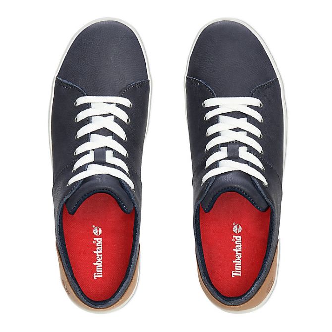 Юношески обувки Newport Bay Leather Oxford for Junior in Navy TB0A24D841 05