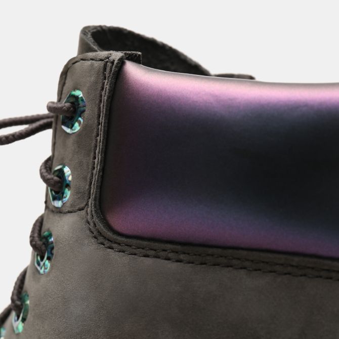 Дамски боти 6 Inch Iridescent Premium Boot for Women in Dark Green TB0A24J8P01 06