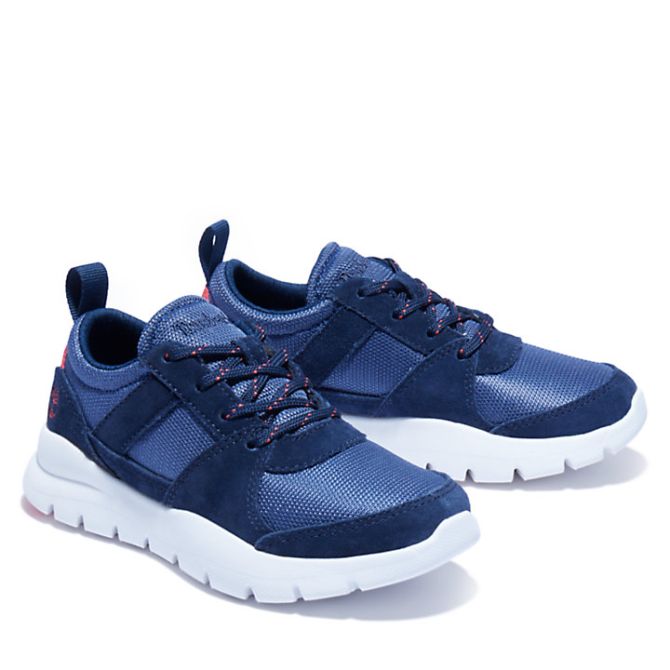 Детски обувки Boroughs Project Sneaker for Youth in Navy TB0A24UZ410 02