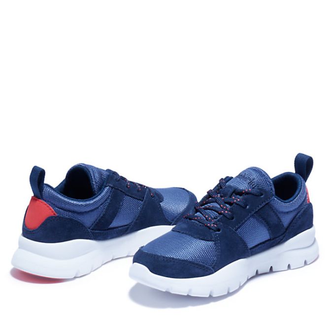 Детски обувки Boroughs Project Sneaker for Youth in Navy TB0A24UZ410 03