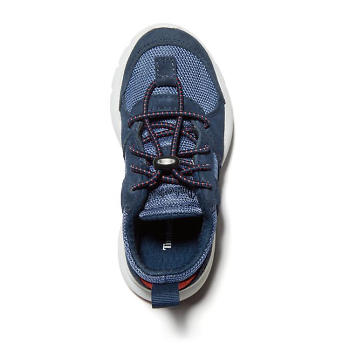 Детски маратонки Boroughs Project Sneaker for Toddler in Navy TB0A24W9410 04