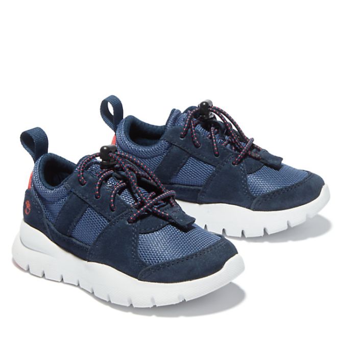 Детски маратонки Boroughs Project Sneaker for Toddler in Navy TB0A24W9410 02