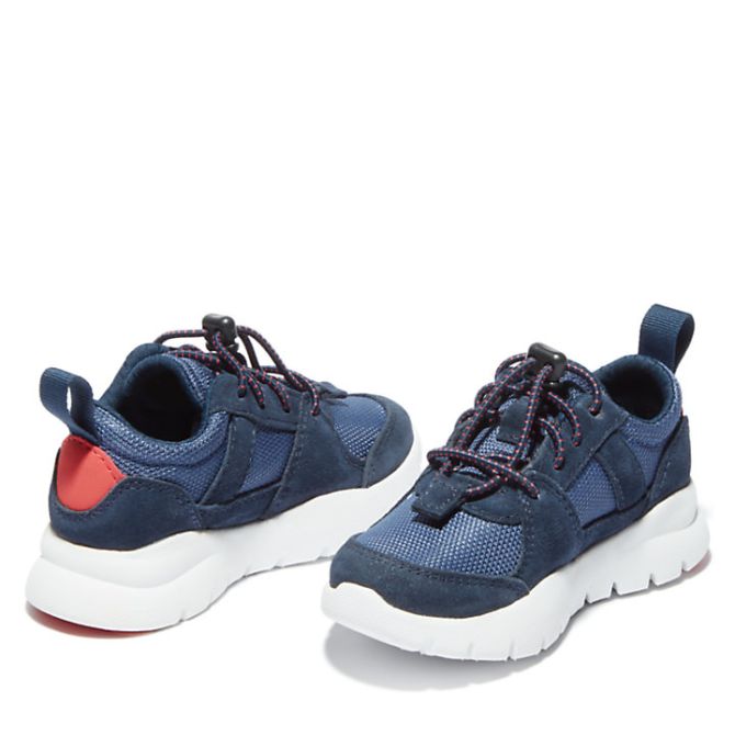 Детски маратонки Boroughs Project Sneaker for Toddler in Navy TB0A24W9410 03