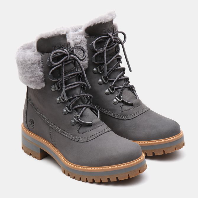 Дамски боти Courmayeur Valley 6 Inch Shearling Boot for Women in Grey TB0A255AG77 02