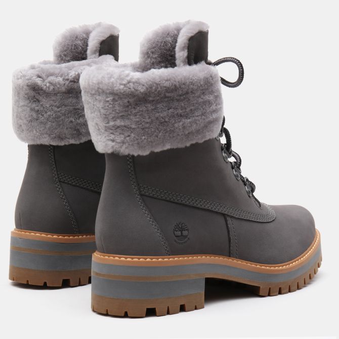 Дамски боти Courmayeur Valley 6 Inch Shearling Boot for Women in Grey TB0A255AG77 03