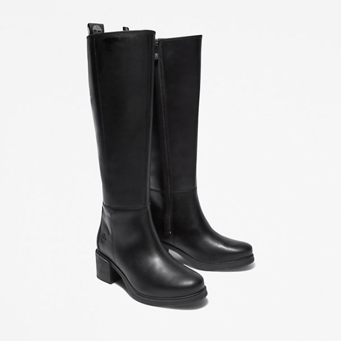 Дамски ботуши Dalston Vibe Tall Boot for Women in Black TB0A25CY015 02