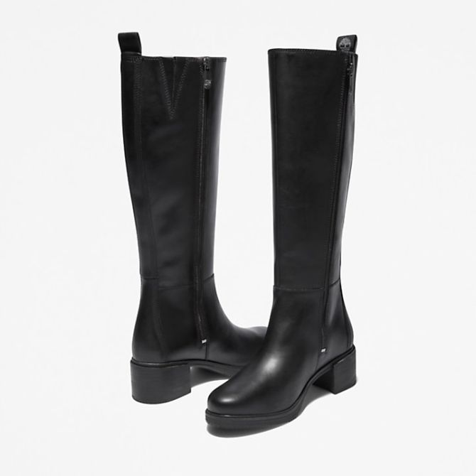 Дамски ботуши Dalston Vibe Tall Boot for Women in Black TB0A25CY015 03