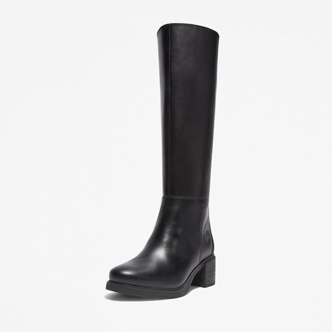 Дамски ботуши Dalston Vibe Tall Boot for Women in Black TB0A25CY015 04