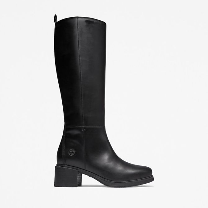 Дамски ботуши Dalston Vibe Tall Boot for Women in Black TB0A25CY015 01