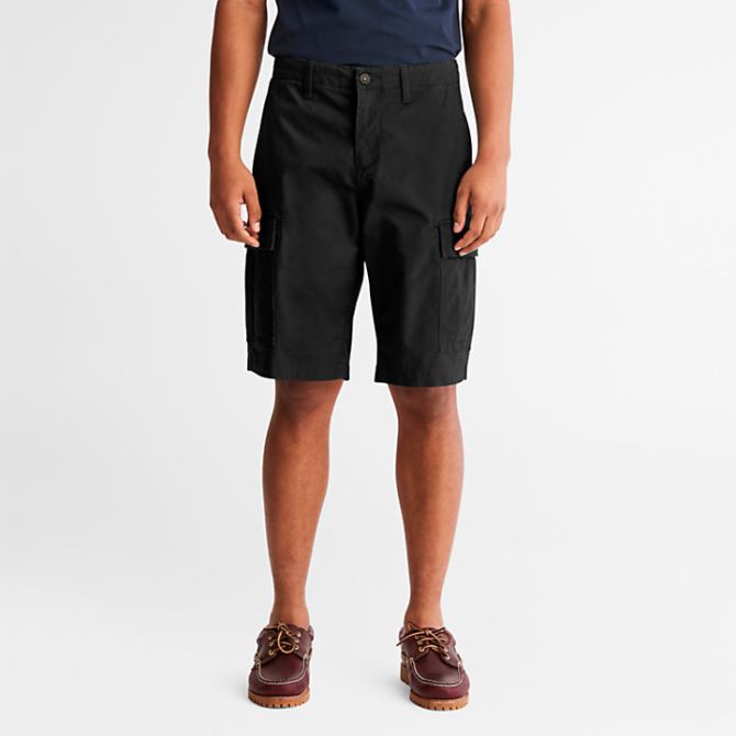 Мъжки панталон Outdoor Heritage Cargo Shorts for Men in Black TB0A25E4001 01
