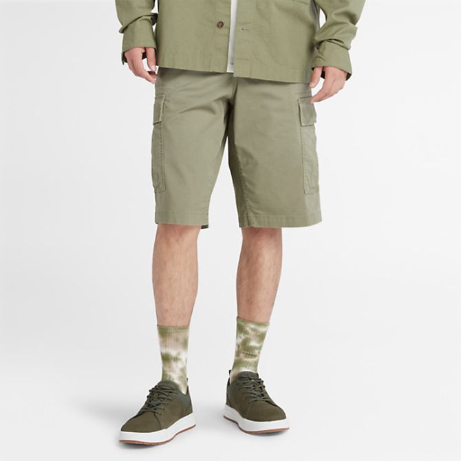 Мъжки панталон Outdoor Heritage Cargo Shorts for Men in Green TB0A25E4590 01