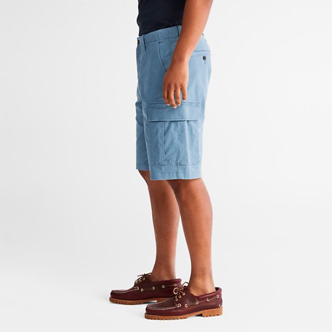 Мъжки панталон Outdoor Heritage Cargo Shorts for Men in Blue TB0A25E4DJ5 02