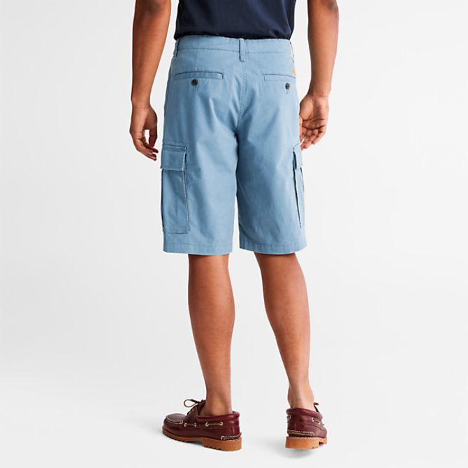 Мъжки панталон Outdoor Heritage Cargo Shorts for Men in Blue TB0A25E4DJ5 03