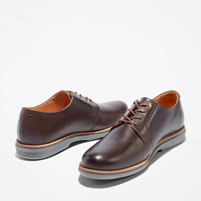 Мъжки обувки City Groove Oxford for Men in Dark Brown TB0A25MC242 03