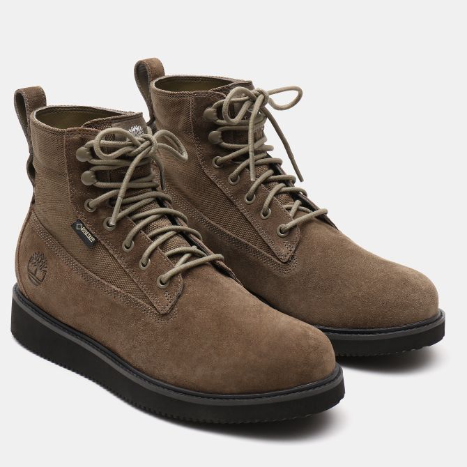 Мъжки обувки Vibram® 6 Inch Boot for Men in Greige TB0A264H302 02