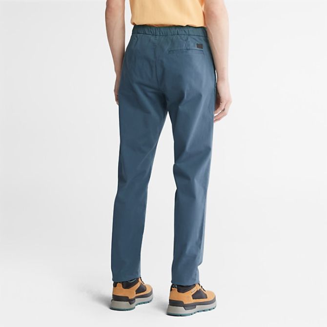 Мъжки панталон Ultrastretch Tapered Trousers for Men in Blue TB0A26HR288 02