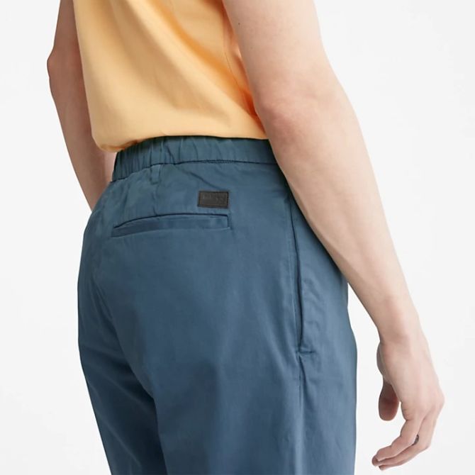 Мъжки панталон Ultrastretch Tapered Trousers for Men in Blue TB0A26HR288 05