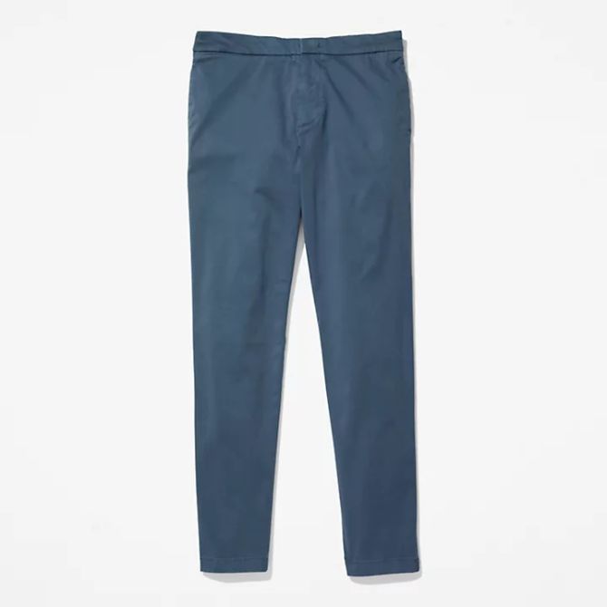 Мъжки панталон Ultrastretch Tapered Trousers for Men in Blue TB0A26HR288 04