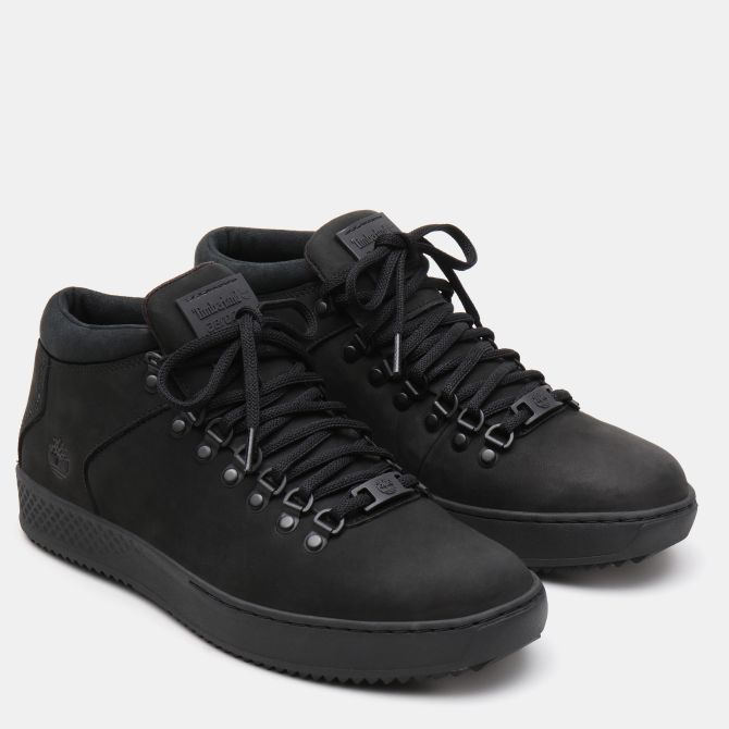 Мъжки обувки CityRoam Alpine Chukka for Men in Black Monochrome TB0A26N2001 02