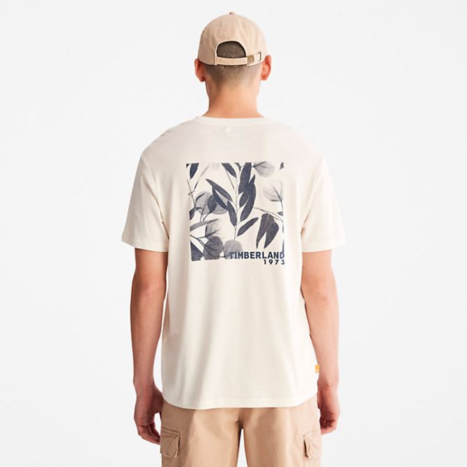 Мъжка тениска Refibra™ Technology T-Shirt for Men in White TB0A26RTCM9 03