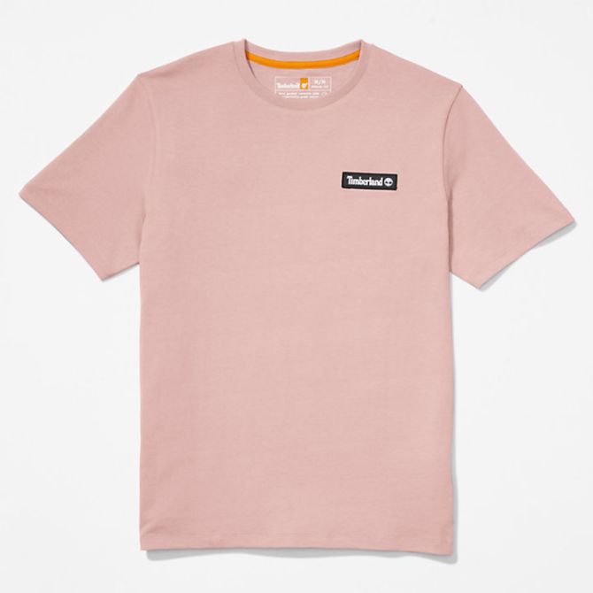Унисекс тениска All Gender Heavyweight Badge T-Shirt in Pink TB0A26S7662 01