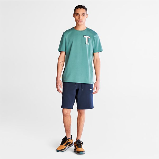 Мъжка тениска Interlock TimberFresh™ T-Shirt for Men in Green TB0A26UYCL6 01
