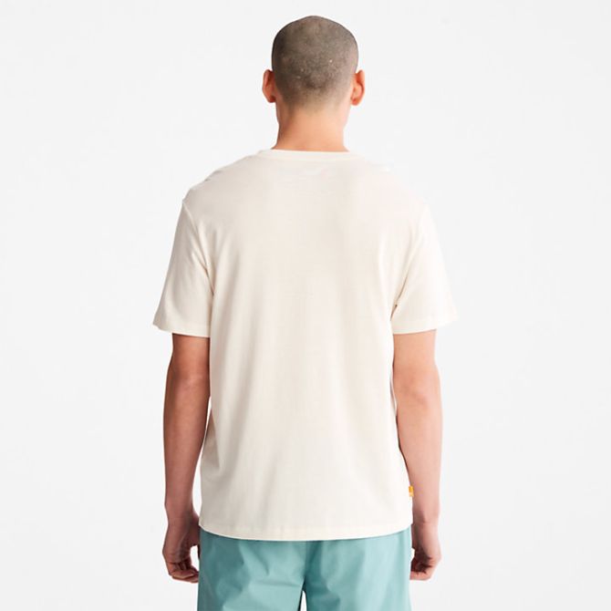 Мъжка тениска Refibra™ Graphic T-Shirt for Men in White TB0A26W8CM9 05