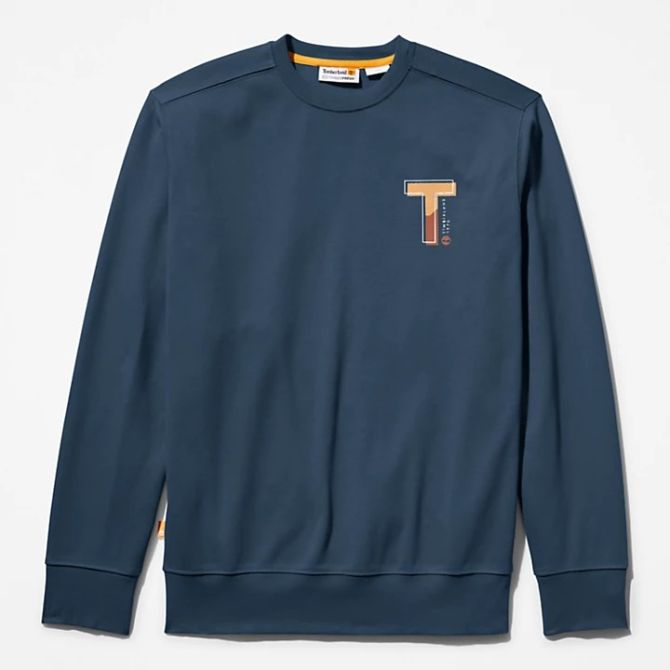 Мъжко горнище Sweatshirt with TimberFresh™ Technology for Men in Blue TB0A26XS288 01