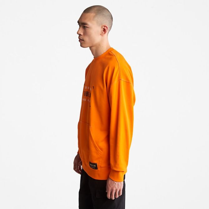 Мъжко горнище Year of the Tiger Sweatshirt for Men in Orange TB0A27FRU37 06