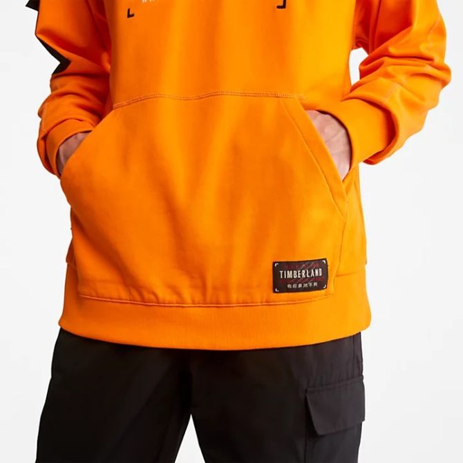 Мъжко горнище Year of the Tiger Sweatshirt for Men in Orange TB0A27FRU37 08