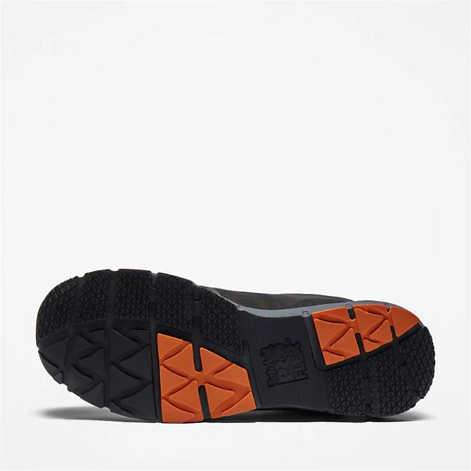 Мъжки обувки Radius Alloy-Toe Work Shoe for Men in Black and Orange TB0A27VV001 06