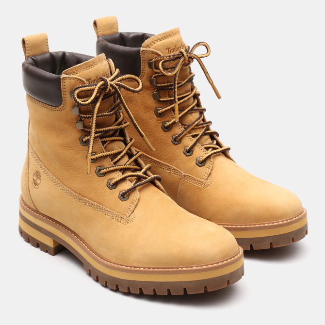 Мъжки обувки Courma Guy Boot for Men in Yellow TB0A27XW763 02