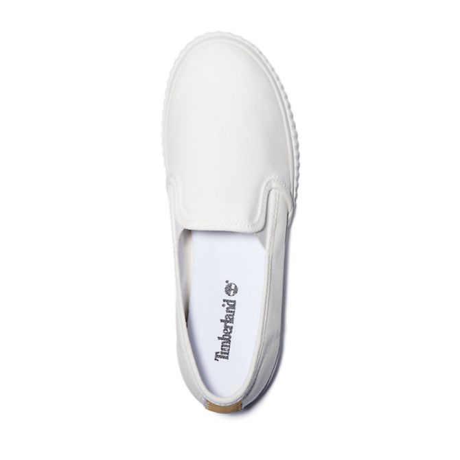 Дамски обувки Newport Bay Slip-On Shoe for Women in White TB0A28NH100 01
