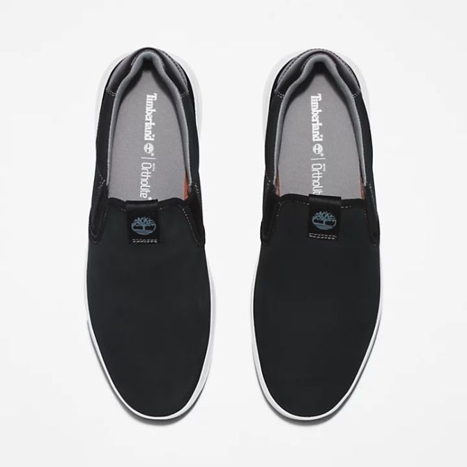 Мъжки обувки Seneca Bay Slip-On for Men in Black TB0A293A015 04