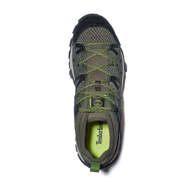 Мъжки обувки Garrison Trail Low Hiking Sneaker for Men in Dark Green TB0A29D7A58 01