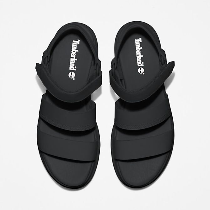 Дамски сандали London Vibe Ankle-Strap Sandal for Women in Black TB0A29MV001 02